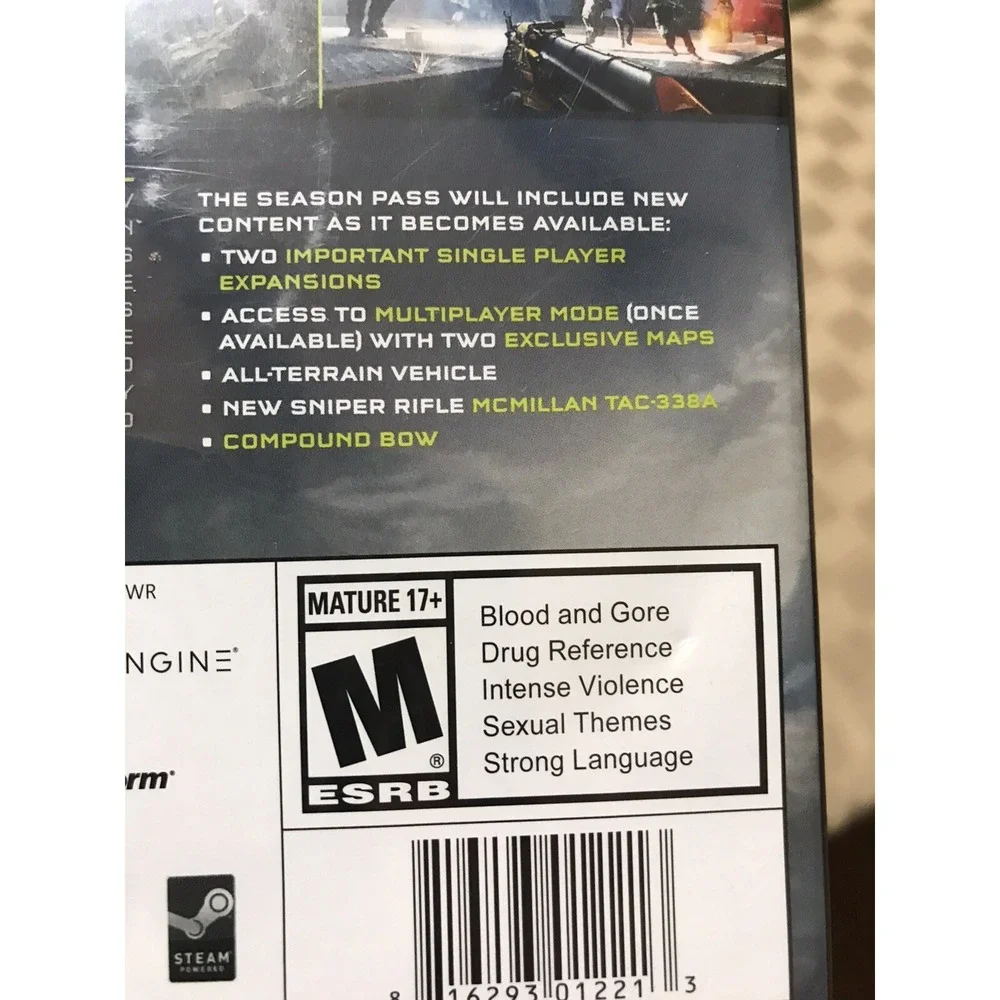 Sniper Ghost Warrior 3 Season Pass Edition (PC /‎ DVD-ROM) NEW SEALED
